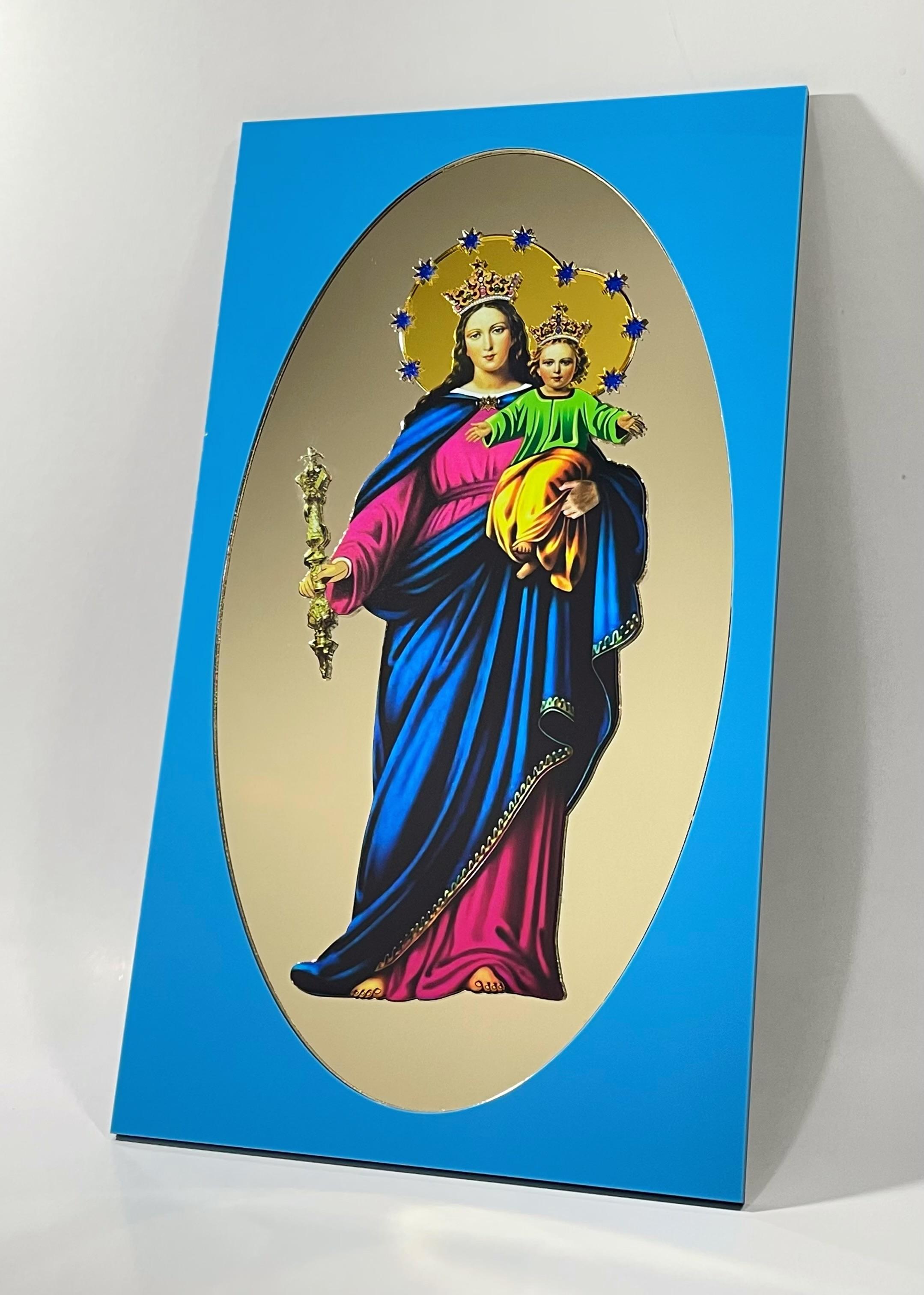 Cuadro de Maria auxiliadora